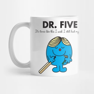 Dr. FIVE - I wish i still had my scarf Mug